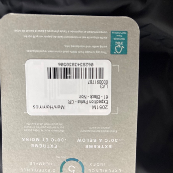 Men’s Canada Goose EXPEDITION Jacket - Picture 8 of 8